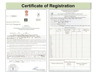 Certificate of RegistrationCertificate of Registration
 