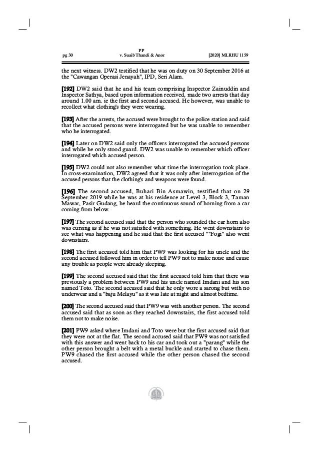 Pp V Sauib Thandi Anor 2020 Mlrhu 1159