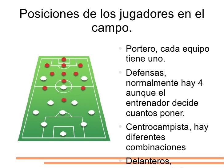 power point futbol