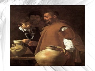 L' AIGUADER DE SEVILLA És una obra de la joventut de Velàzquez. 