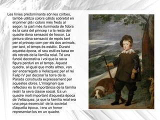 És una de les millors obres abans del seu trasllat a Madrid. 