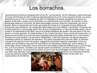 L'obra representa les diferents edats de l'home. 