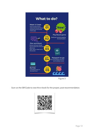 Scan on the QR Code to view the e-book for the project, post-recommendation.
Page 12
Figure 3
 