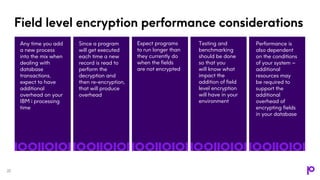 Why Disk Level Encryption is Not Enough for Your IBM i | PPT