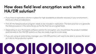 Why Disk Level Encryption is Not Enough for Your IBM i | PPT