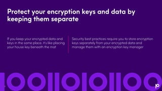 Why Disk Level Encryption is Not Enough for Your IBM i | PPT