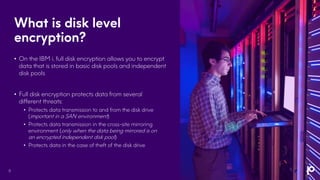 Why Disk Level Encryption is Not Enough for Your IBM i | PPT