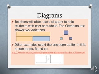 Part In Math Part Part Whole math presentation | PPTX