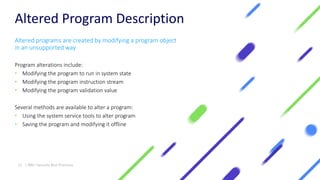 IBM i Security Best Practices | PPTX