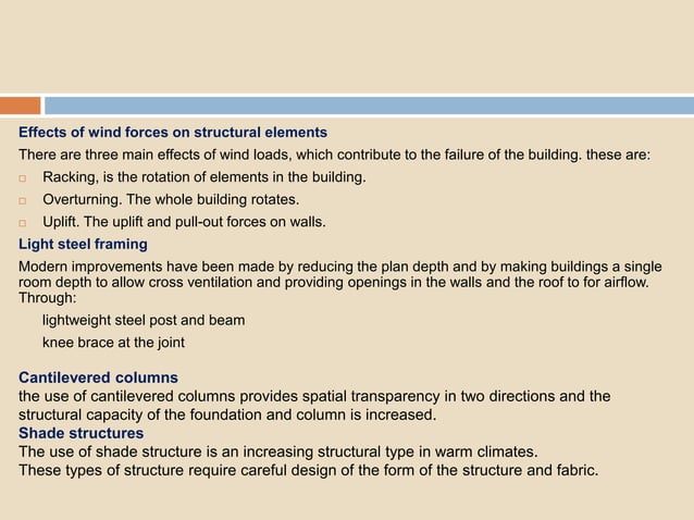 Summary Of Climate Responsive Design By Richard Hyde
