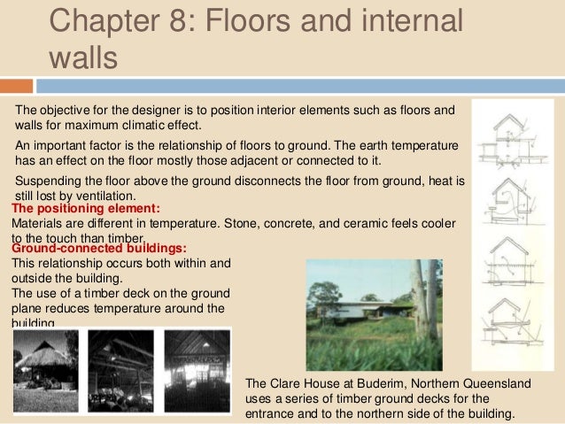 Summary of Climate Responsive Design by Richard Hyde