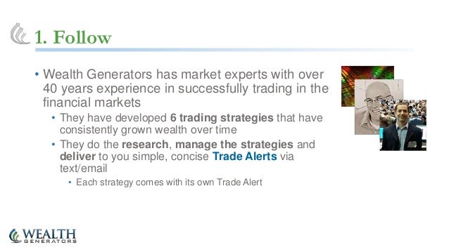 Wealth generators forex
