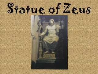 Statue of Zeus