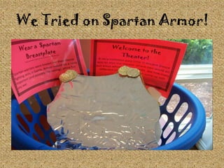 We Tried on Spartan Armor!