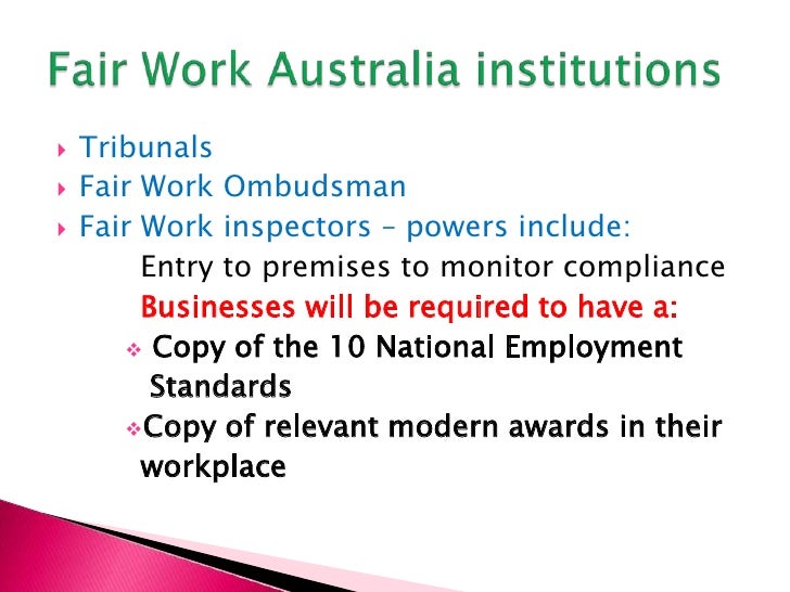 Fair Work Australia