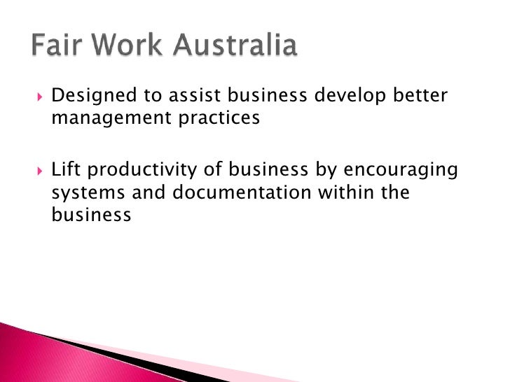 Fair Work Australia