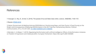 Disinformation and AI: Separating fact from fiction | PPTX