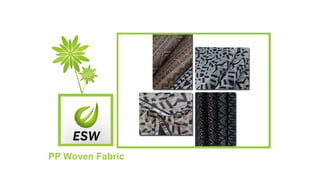 PP Woven Fabric
 