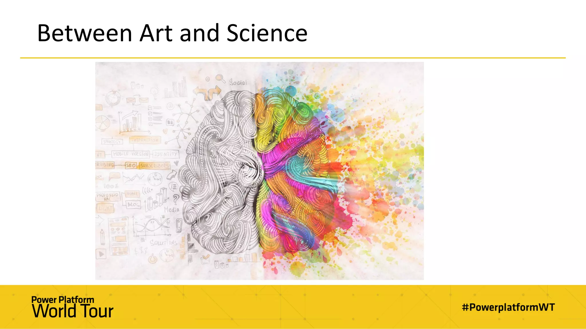 Between Art and Science
 