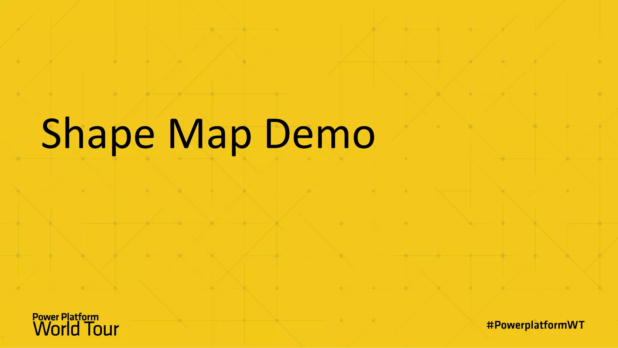 Shape Map Demo
 
