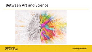 Between Art and Science
 