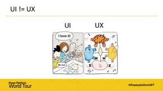 UI != UX
 