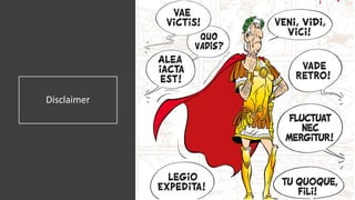 Disclaimer
 