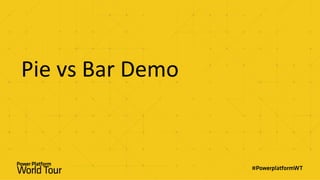Pie vs Bar Demo
 