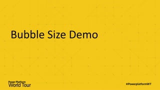 Bubble Size Demo
 