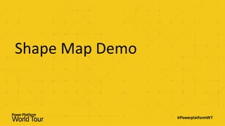 Shape Map Demo
 