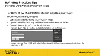 Directquery Query Conversion Power BI & SAP - Integration Options and possible Pifalls | PDF