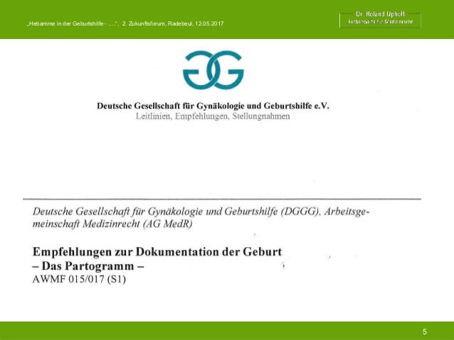 Zukunftsforum Schwangerenmedizin 0517