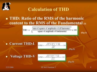 Thd Calculation Matlab PQ-1.ppt