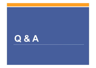 Q&A
 