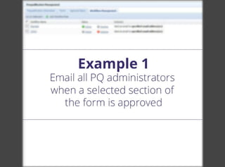 PQ Workflow EX-1 Notify Administrator