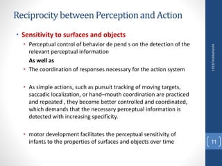 Development of action and perception | PPTX