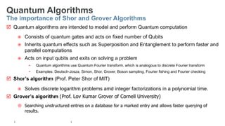 Post Quantum Cryptography: Technical Overview | PDF