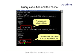 PostgreSQL Query Cache - Postgresql Query Cache -