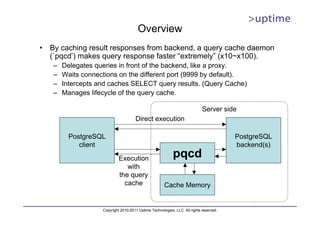 Postgresql Query Cache - 