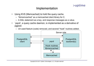 Postgresql Query Cache - 
