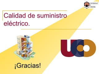 3003/02/15 Antonio Moreno Muñoz. Área de Electrónica. Universidad de Córdoba.
Reactive power as a function of Voltage
Q/Pn
U/Un
Applies at normal frequency range 49.5-50.5 Hz
0.975
0.95 0.925
0.9
0.925
0.95
0.975
underexcited overexcited
 