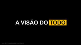 B R U N O K A T E K A W A | E M P O W E R I N G P E O P L E T H R O U G H D E S I G N
A VISÃO DO TODO
 