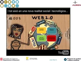 Joan Ras ©,
I tot això en una nova realitat social i tecnològica...
 