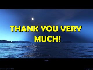 THANK YOU VERY MUCH! 