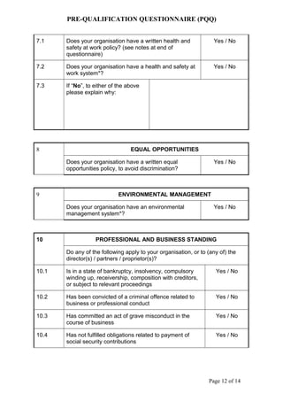 PPQ Template | DOC