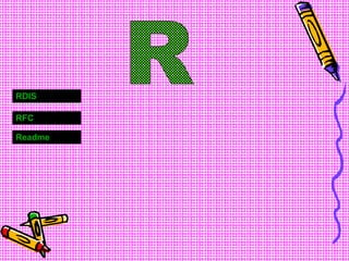 R RDIS RFC Readme 