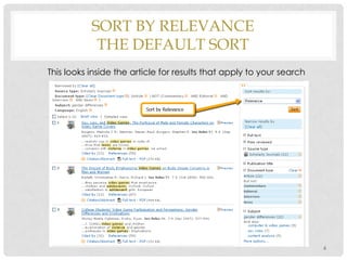 ProQuest Research Library | PPTX