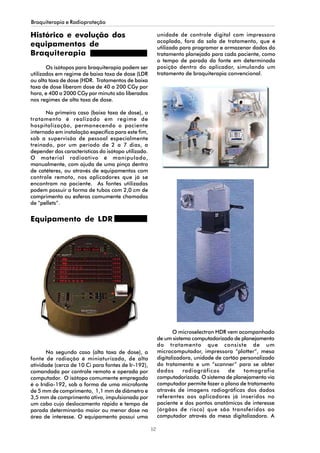 Manual de Radioterapia para Técnicos em Radiologia - INCA/RJ | PDF