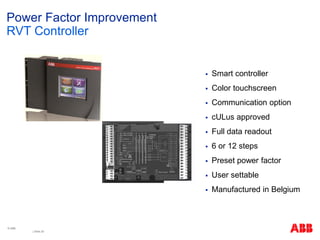 Power Quality Systems and Power Factor Correction Presentation | PDF