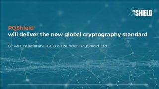 Pqshield Pitch Deck